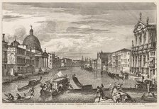 Views of Venice: Santa Chiara, 1741. Creator: Michele Marieschi (Italian, 1710-1743).