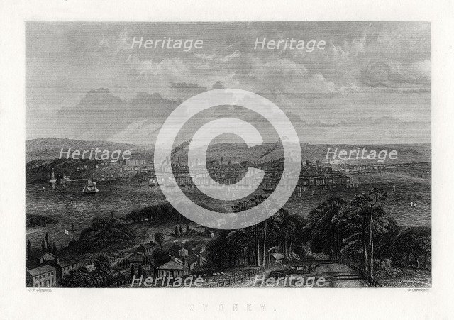 'Sydney', Australia, 1883. Artist: G Greatbach