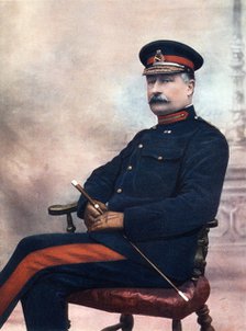 Major-General Charles Edmond Knox, commanding 12th Brigade, South Africa, 1902.Artist: C Knight