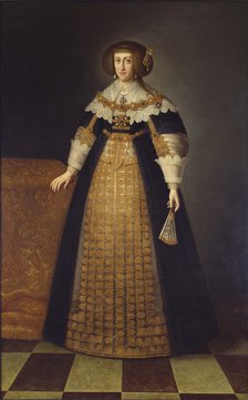 Portrait of Archduchess Cecilia Renata of Austria (1611-1644), Queen of Poland.