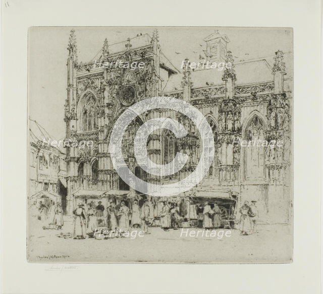 La Chapelle de St. Esprit, 1904. Creator: Charles John Watson.