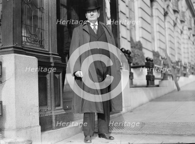 Republican National Committee - Arthur I. Vorys, of Ohio, 1912. Creator: Harris & Ewing.