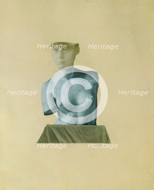 Typical Vertical Mess as Depiction of the Dada Baargeld, 1920.