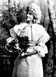 Lady Wolseley's costume ball at the Royal Hospital, Dublin, 1895. Creator: Lafayette.