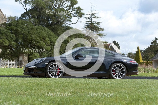 2011 Porsche 911 Carrera S Artist: Unknown.