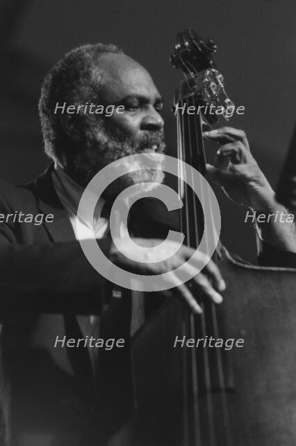 Henry Grimes, c2005. Creator: Brian Foskett.