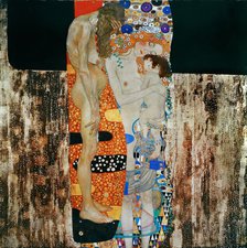 The Three Ages of Woman, 1905. Creator: Klimt; Gustav (1862-1918).