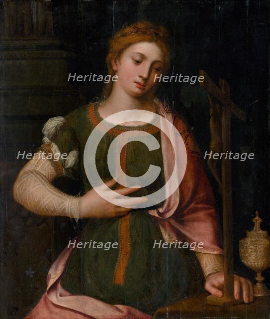 Penitent Mary Magdalene, around 1540. Creator: Unknown.