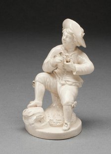 Boy with Two Birds, Italy, c. 1775. Creator: Unknown.