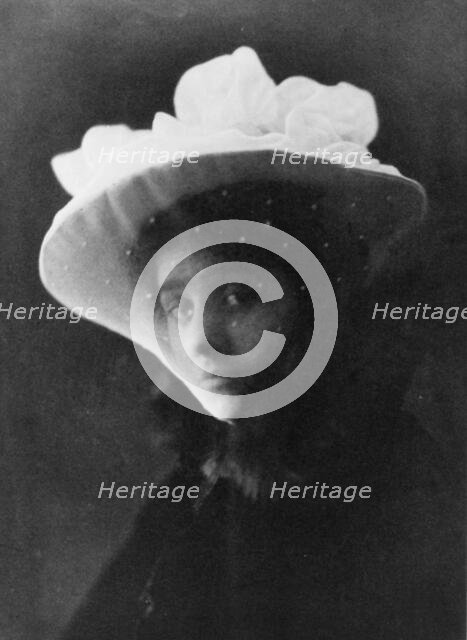 A study in black and white, c1900. Creator: Frances Benjamin Johnston.