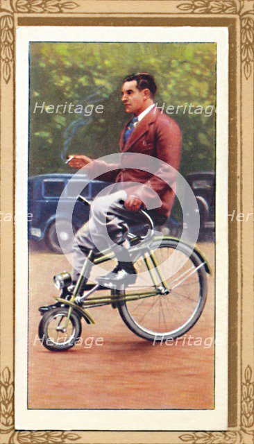 'Italian Velocino Bicycle', 1939. Artist: Unknown.