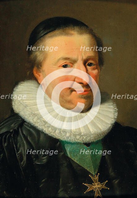 Portrait of Claude de Bullion (1569-1640). Creator: Champaigne, Philippe, de (1602-1674).