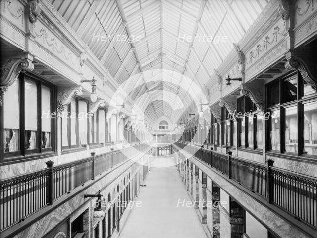 Colonial Arcade, Cleveland, ca 1900. Creator: Unknown.