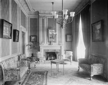 Parlor, Hotel Latham, New York, N.Y., between 1905 and 1915. Creator: Unknown.