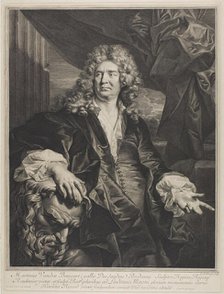 Martin Vanden Bogaert Desjardins, 1698. Creator: Gerard Edelinck.