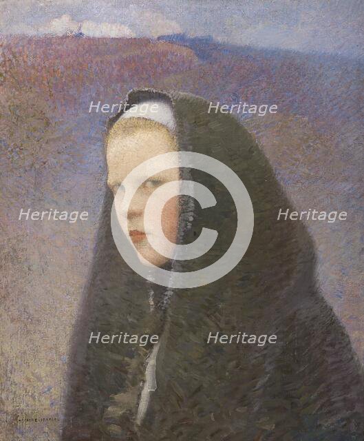 Untitled, mid-1880s. Creator: Charles Sprague Pearce.