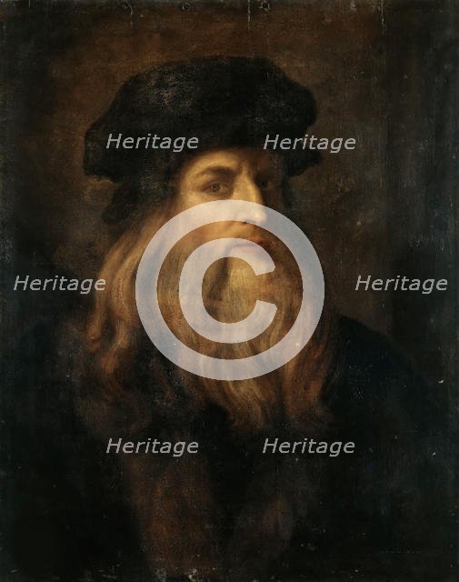 Leonardo da Vinci. Creator: Leonardo Da Vinci, Follower  .