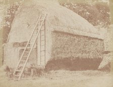 The Haystack, probably 1841. Creator: William Henry Fox Talbot.