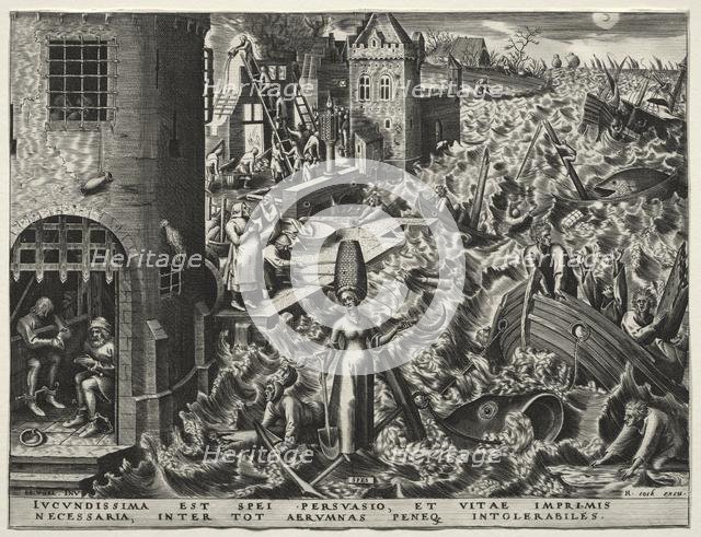 Hope, 1559. Creator: Pieter Bruegel (Flemish, 1527/8-1569).