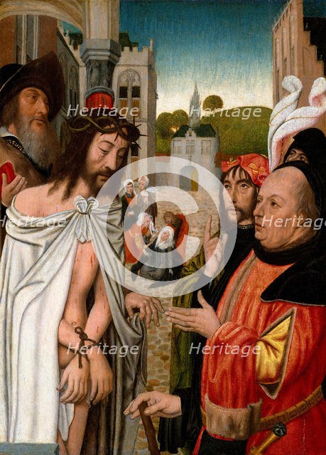 Christ Shown to the People, 1510-15. Creator: Jan Mostaert.