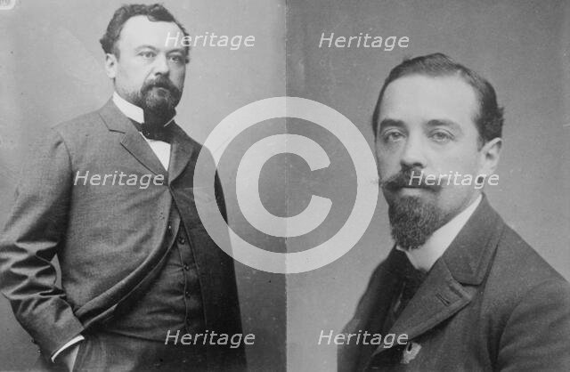 Jean Dupuy, 1913. Creators: Bain News Service, George Graham Bain.