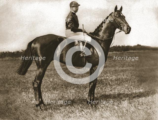 Georges Stern on Sunstar, 1911. Creator: Unknown.