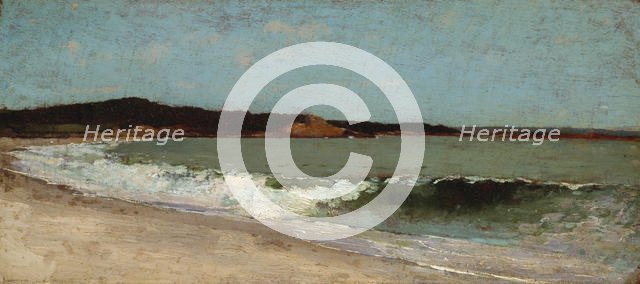 Study for Eagle Head, Manchester, Massachusetts, 1869 (?). Creator: Winslow Homer.