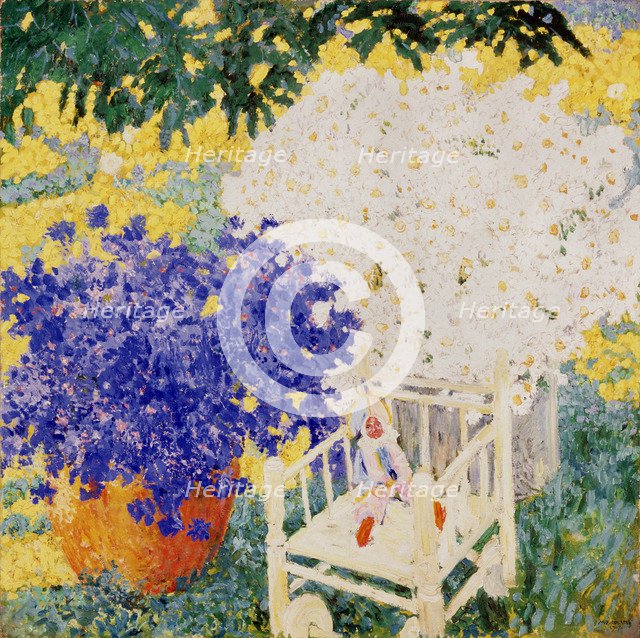 A Doll, 1907. Artist: Yakovlev, Mikhail Nikolayevich (1880-1942)