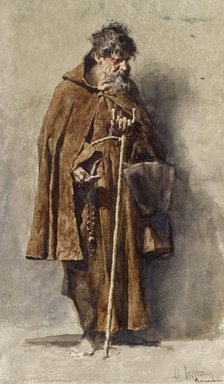 The Mendicant, c1868. Creator: Mariano Jose Maria Bernardo Fortuny y Carbo.