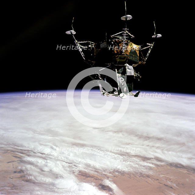 Apollo 9 - NASA, 1969. Creator: NASA.