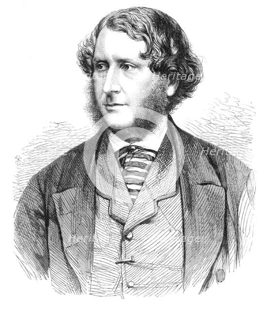 The late W. Dyce, Esq.. R.A., 1864. Creator: Unknown.