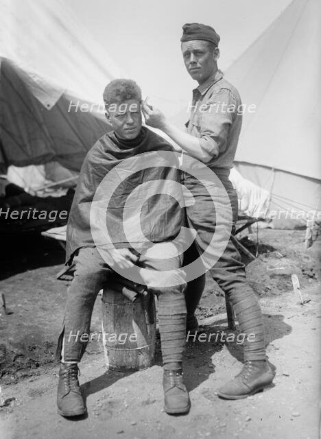 Camp Barber, between c1915 and c1920. Creator: Bain News Service.