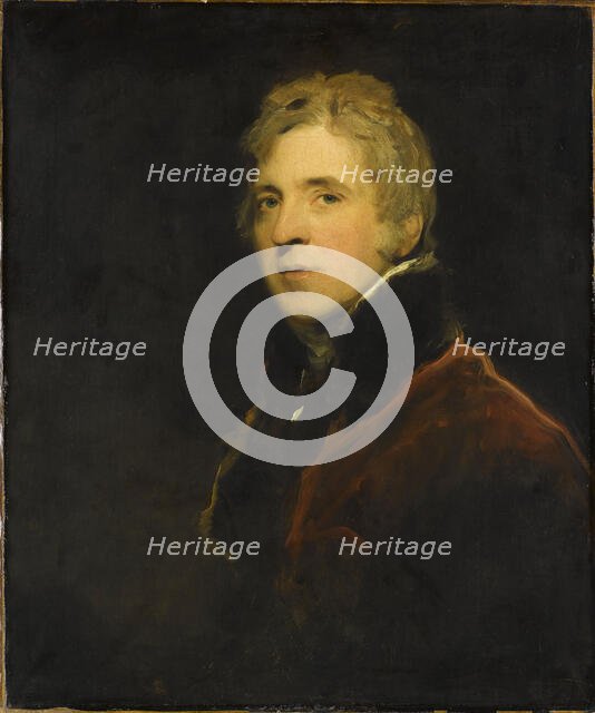 Portrait of Sir George Howland Beaumont (1753-1827), ca 1808. Creator: Lawrence, Sir Thomas (1769-1830).