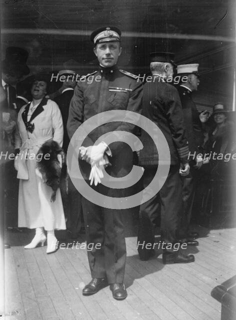 Italian Commission To U.S. - Ferdinand of Savoy, Prince of Udine, Head of The Commission, 1917. Creator: Harris & Ewing.