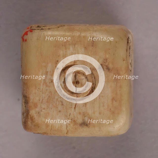 Dice, Iran, 9th-10th century. Creator: Unknown.