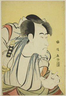 Ichikawa Danjuro Vl, late 18th-early 19th century. Creator: Utagawa Kunimasa.