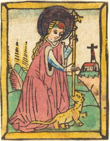 Saint Margaret, 1460/1470. Creator: Unknown.