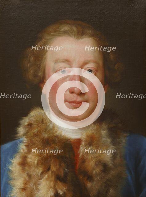 Portrait of John Rolle Walter, MP and landowner, Exeter, 1751-1754. Creator: Pompeo Batoni.