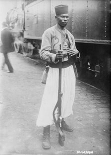 Algerian, 5 Oct 1914. Creator: Bain News Service.