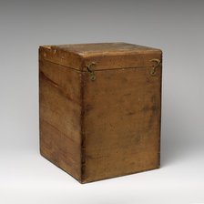 [Daguerreotype Plate Box], 1840s. Creator: Unknown.