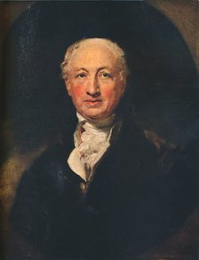 George Dance the Younger, (1741-1825), English architect, surveyor and a portraitist, 1798. (1914). Artist: Thomas Lawrence