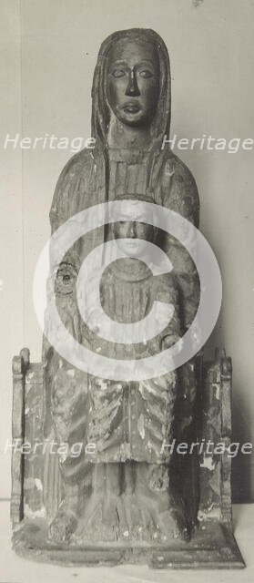 Madonna and Child, (1925-1930).  Creator: Unknown.