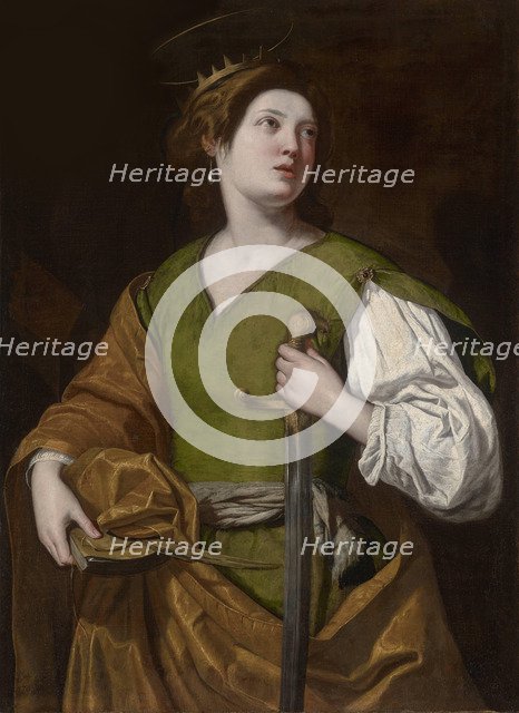 Saint Catherine of Alexandria, c. 1635.