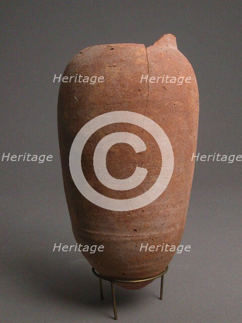 Jug, Coptic, 4th-7th century. Creator: Unknown.