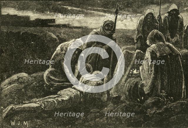 'The Men of Jabesh Mourning Over the Grave of Saul and Jonathan', 1890.   Creator: Unknown.