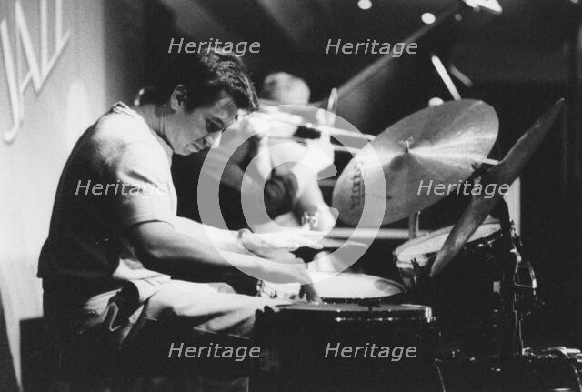 Joe Ascione, Nairn Jazz Festival, 2002. Creator: Brian Foskett.