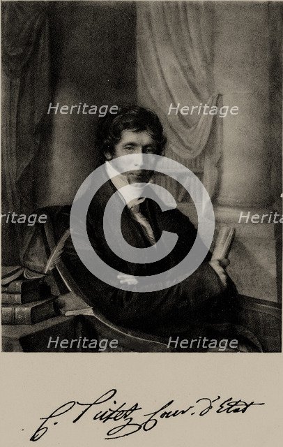 Portrait of Charles Pictet de Rochemont (1755-1824).