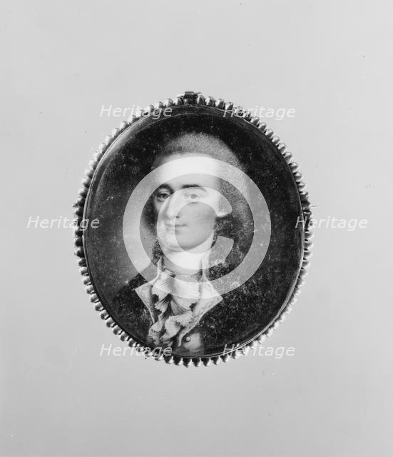 James Bleecker, ca. 1788. Creator: John Ramage.