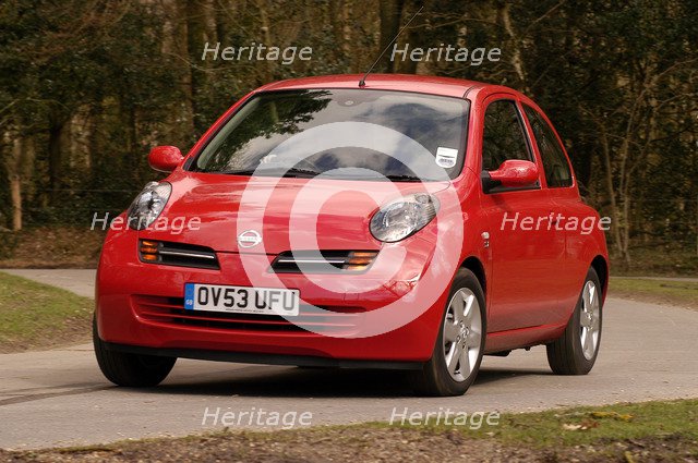 2003 Nissan Micra Dci . Artist: Unknown.