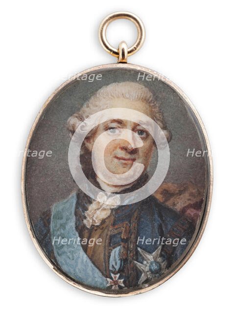 General Fredrik Horn, mid-late 18th century.  Creator: Martin Scheffel.